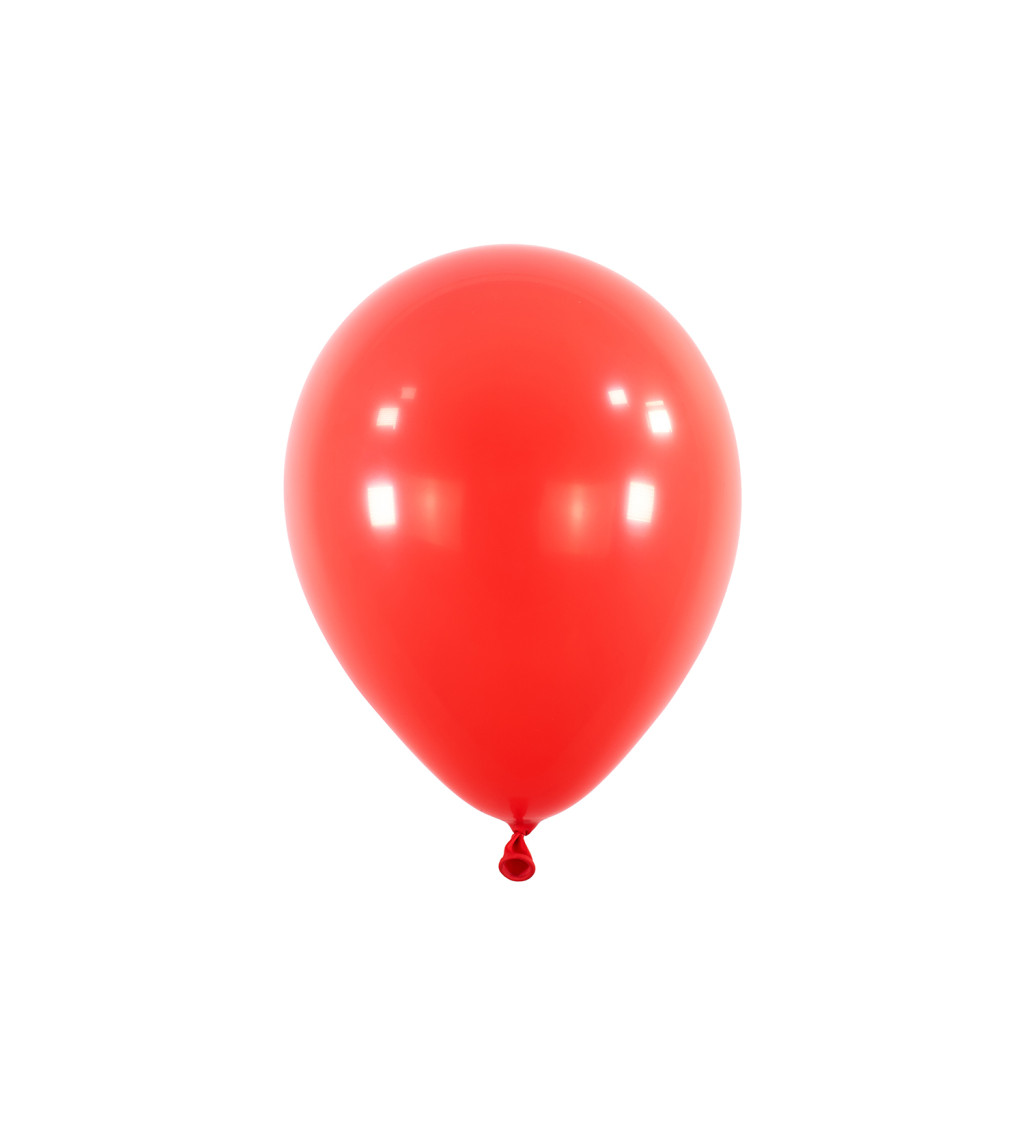 Dekorační červené balóny
