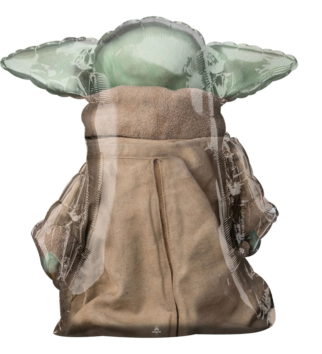 Star Wars Yoda balónek fóliový