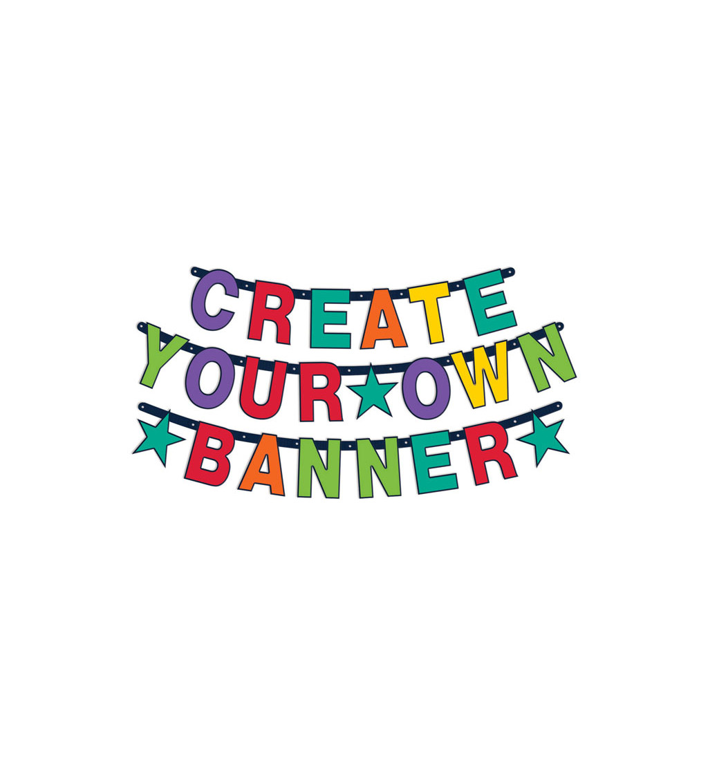 Set - create your own banner