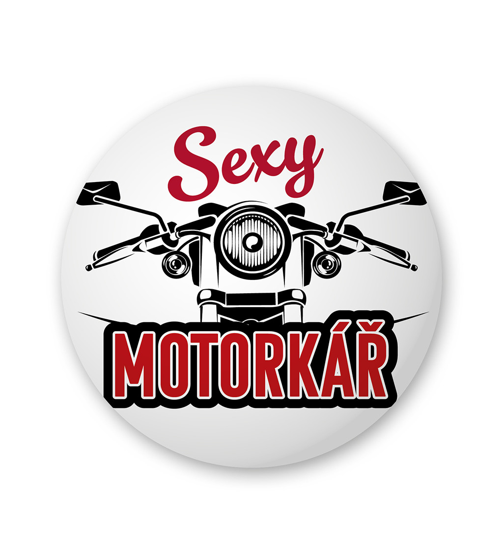 Placka Sexy motorkář