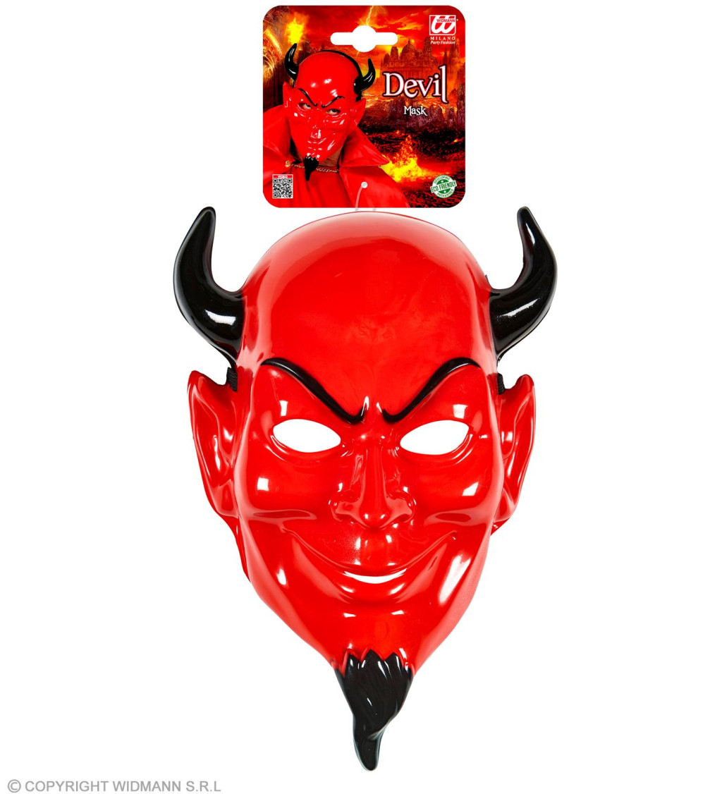 Devil maska