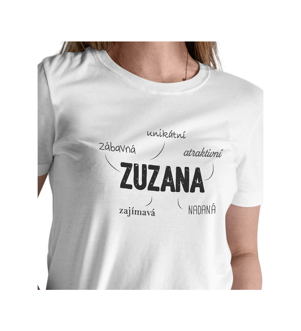 Dámské tričko bílé Zuzana