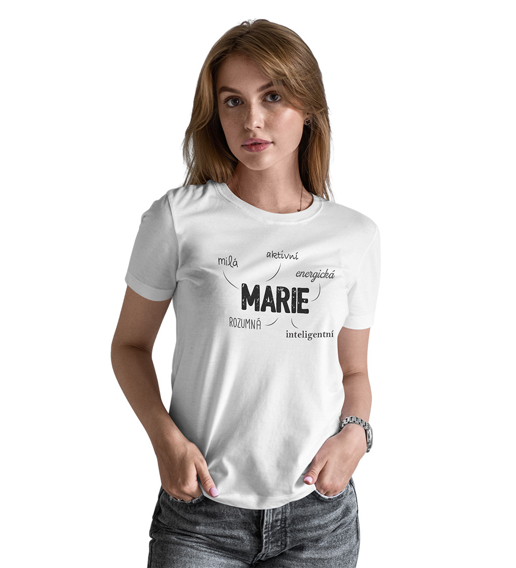 Dámské tričko bílé Marie