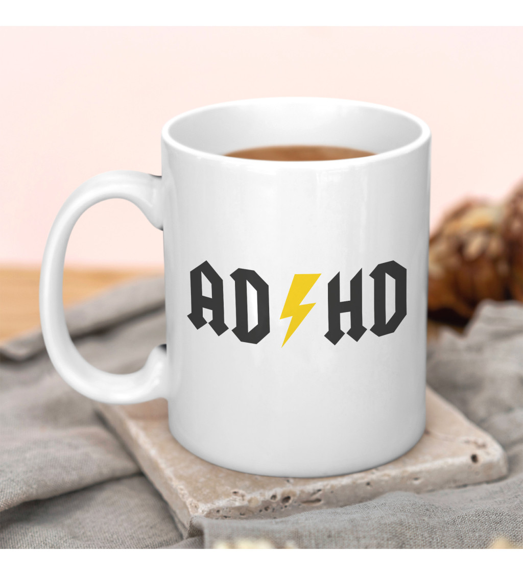 Hrnek s motivem ADHD