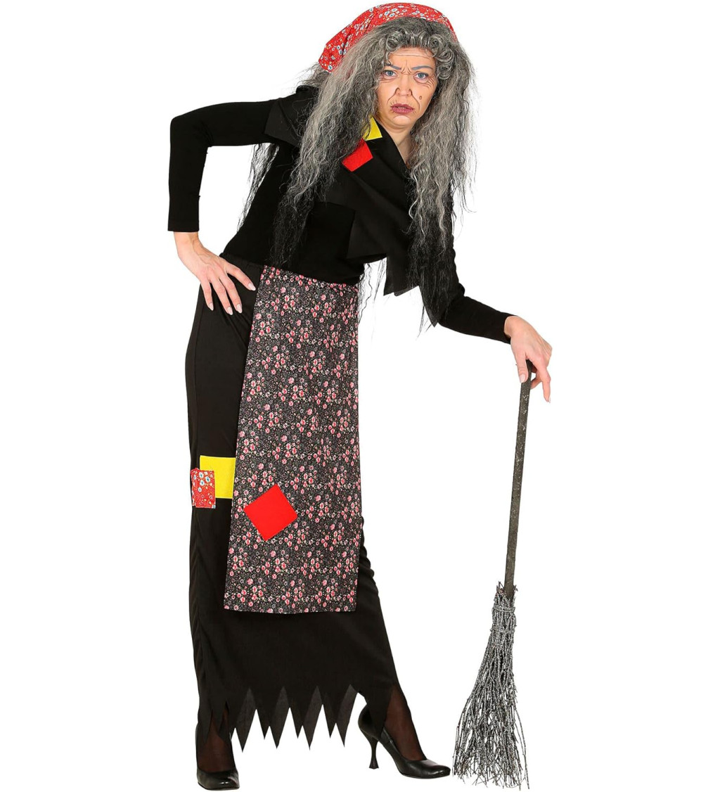 Stará čarodějka dámský kostým