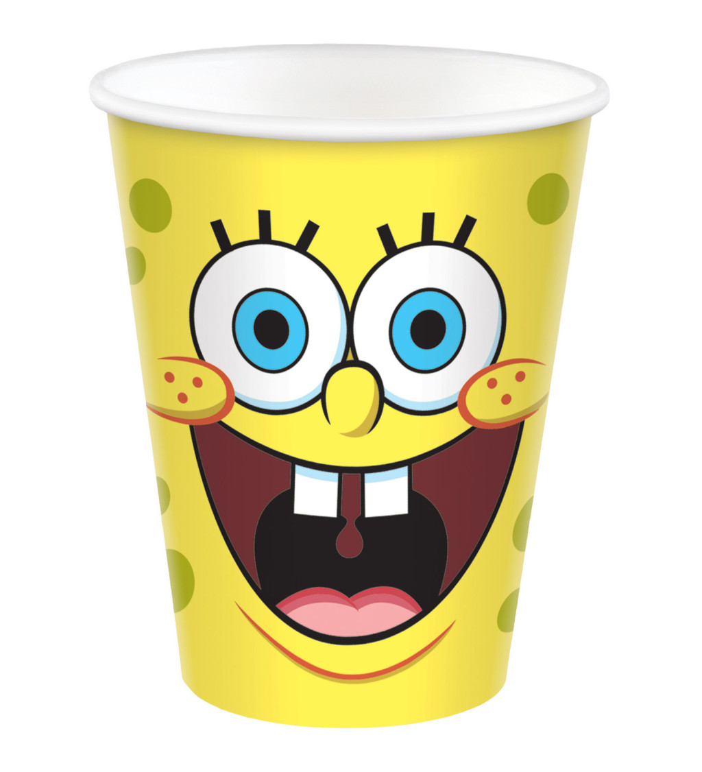 Kelímek - spongebob