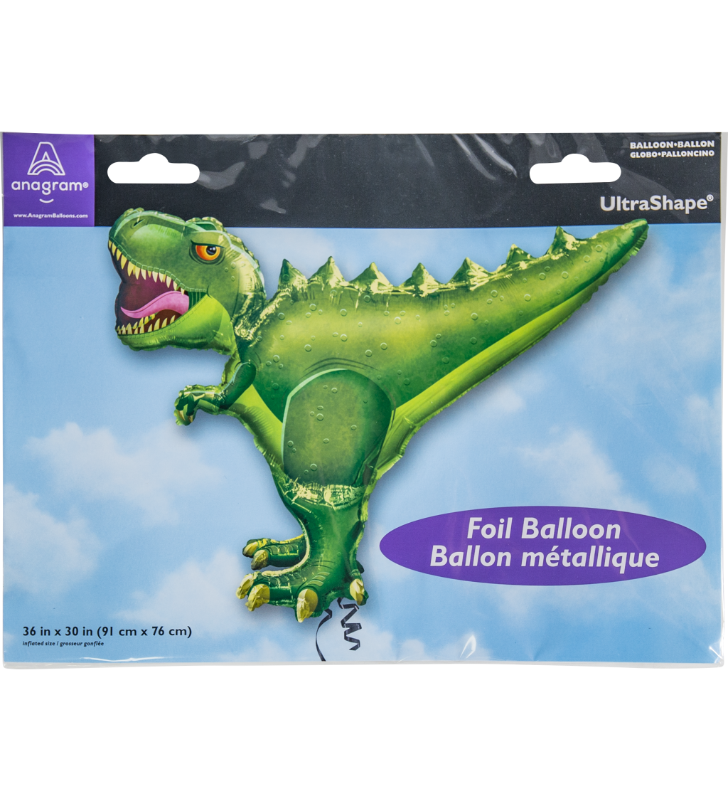 Dinosaurus velký balónek