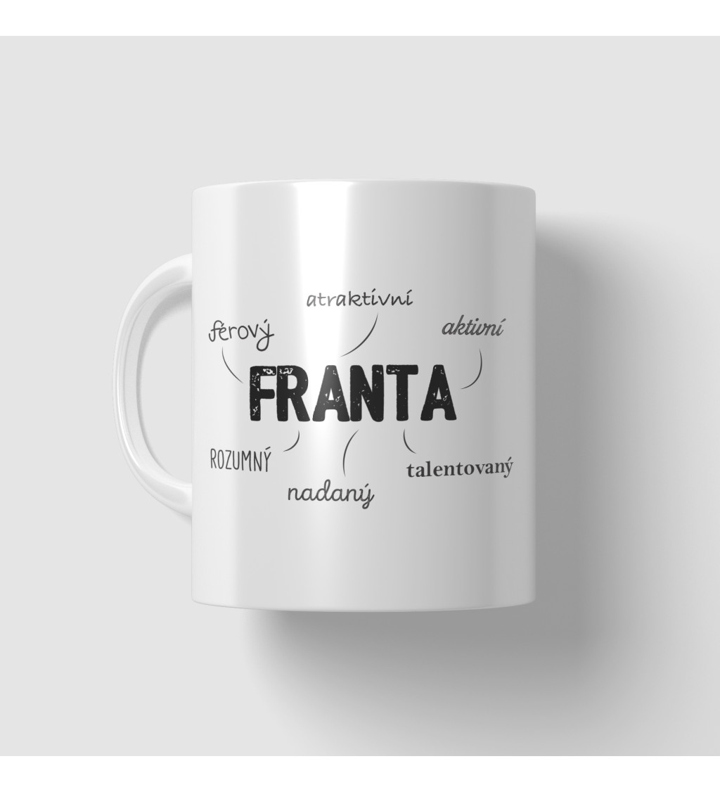 Hrnek s motivem Franta