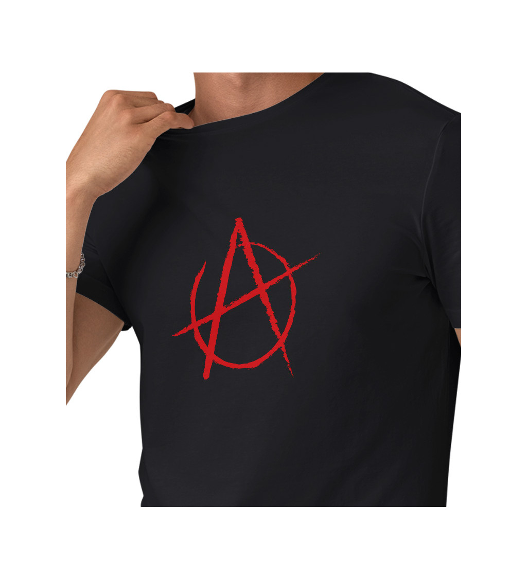 Pánské tričko černé Anarchy 2