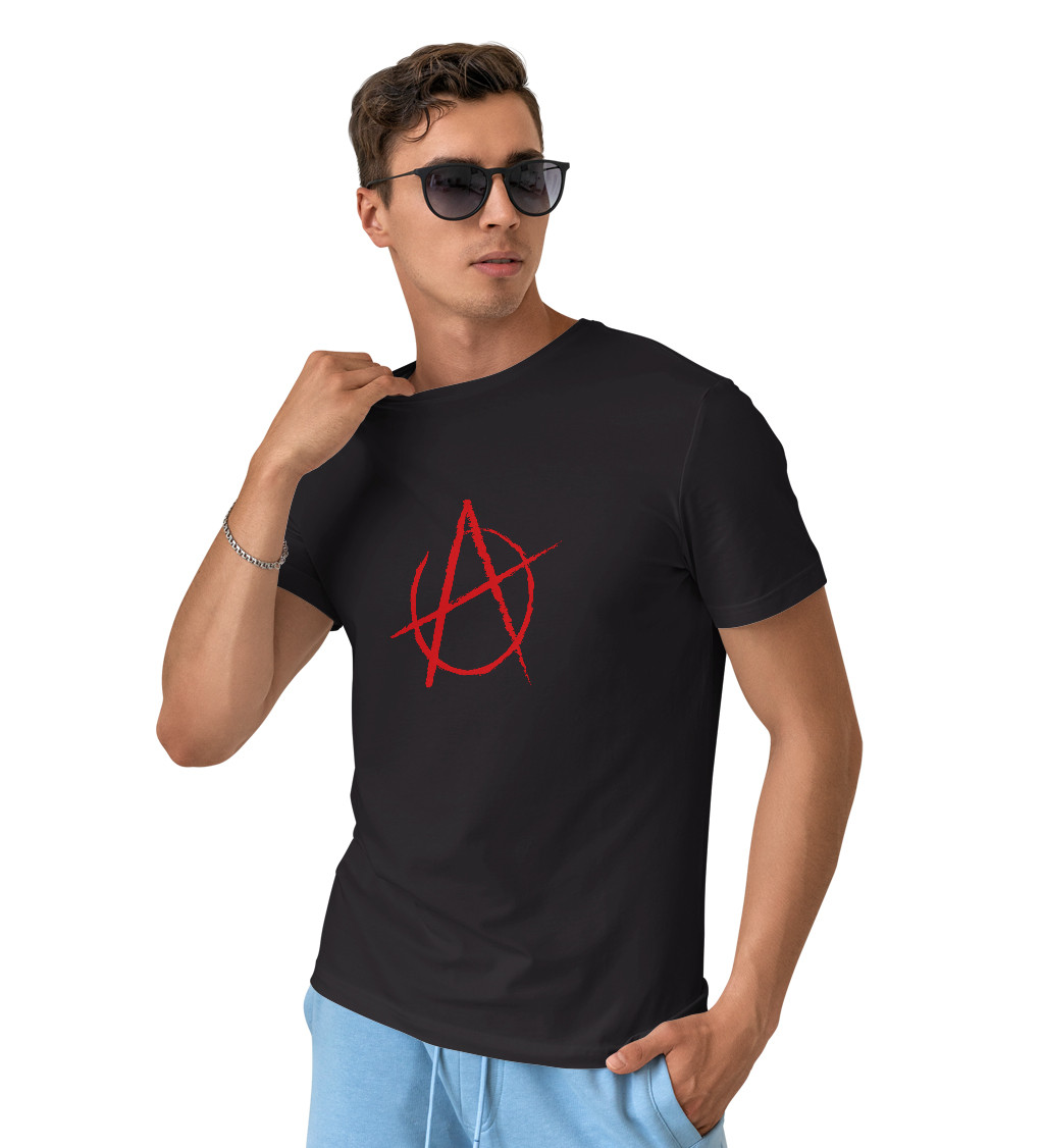 Pánské tričko černé Anarchy 2