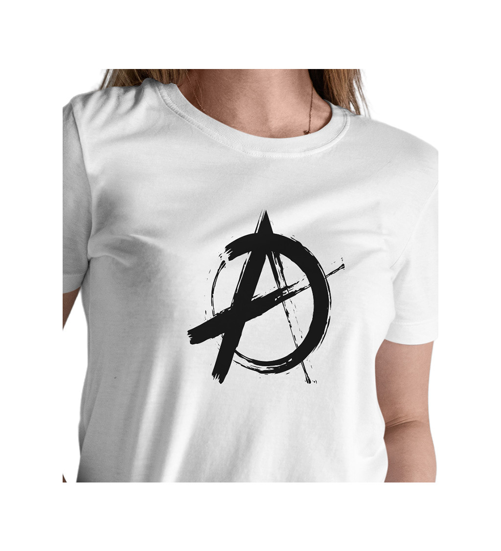 Dámské tričko bílé Anarchy