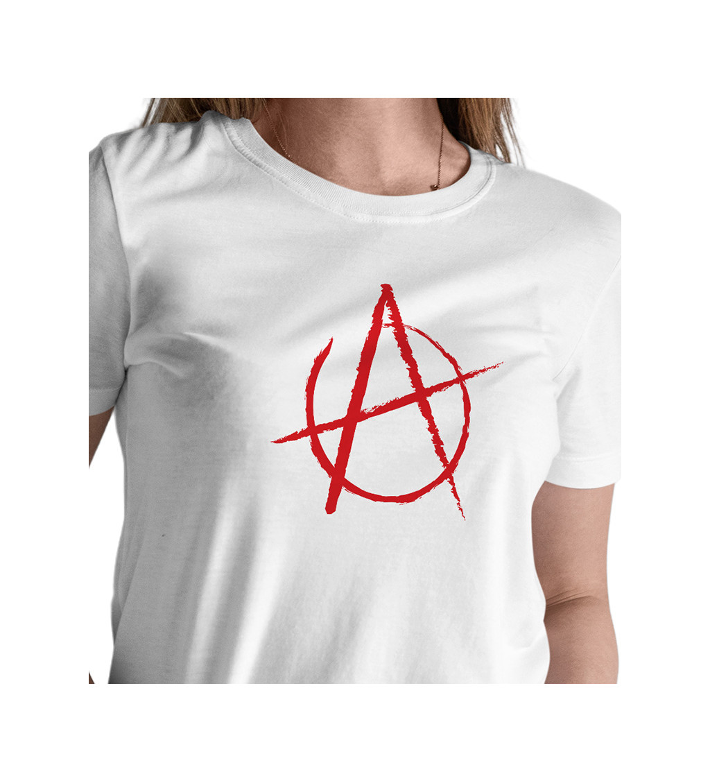 Dámské tričko bílé Anarchy 2