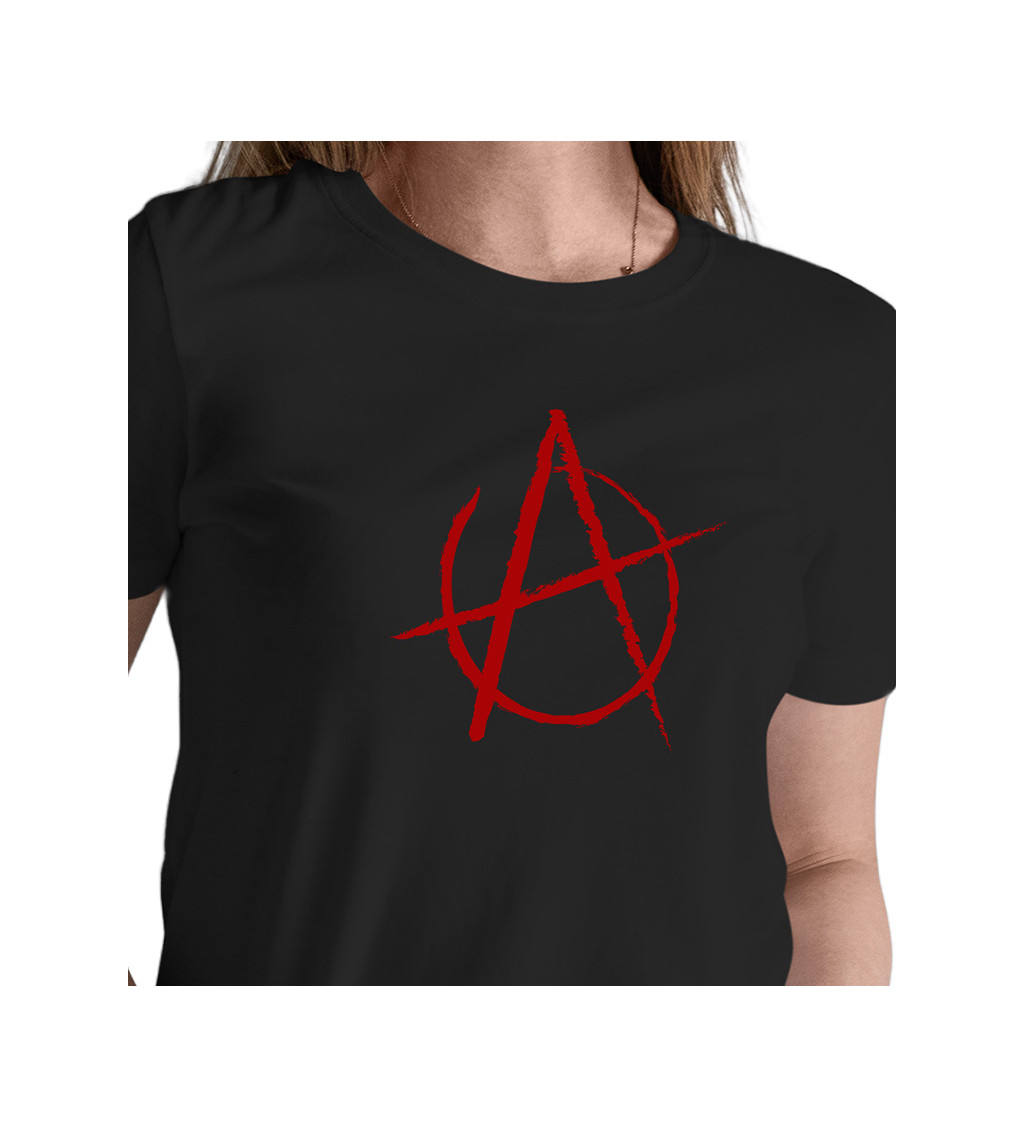 Dámské tričko černé Anarchy