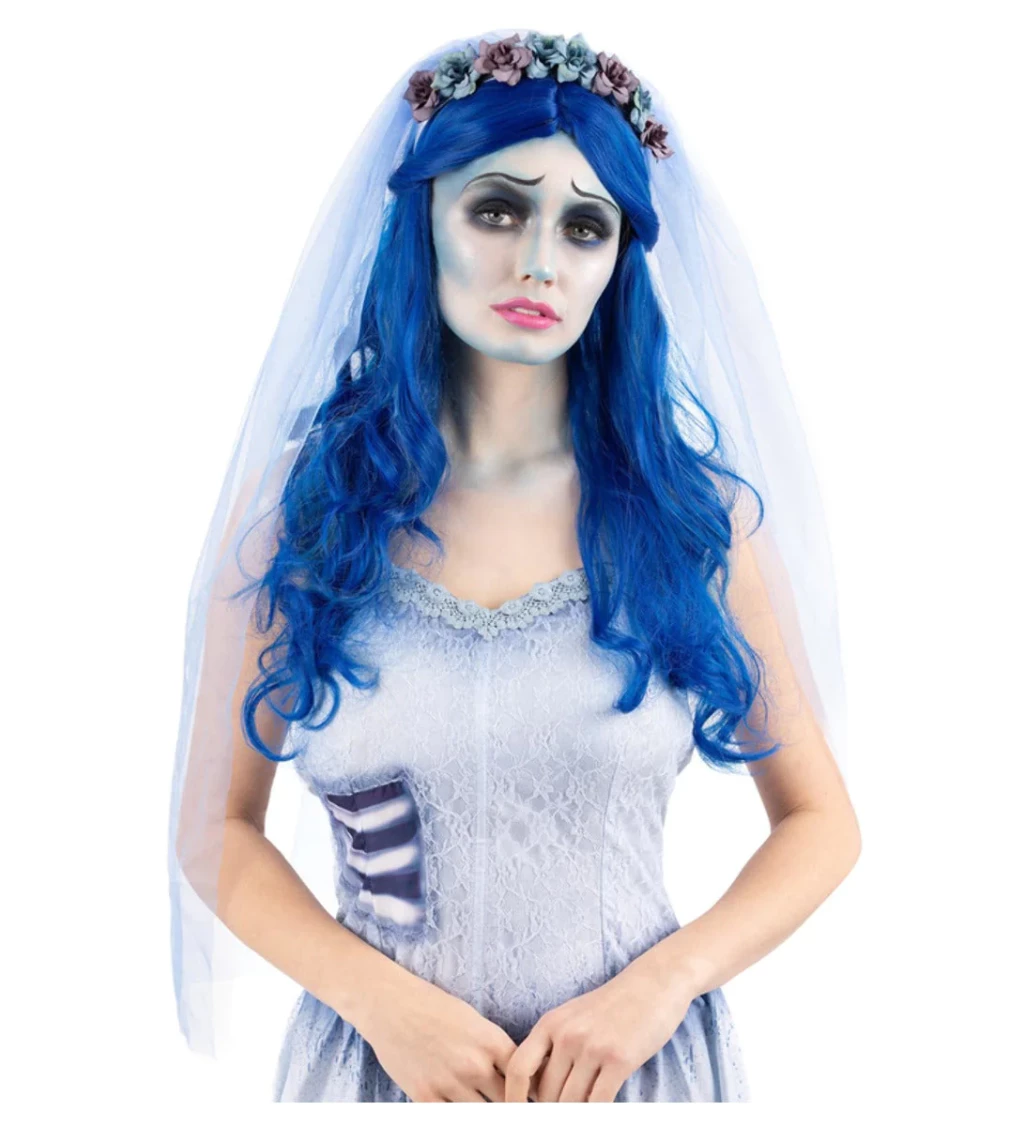 Paruka modrá - Corpse bride