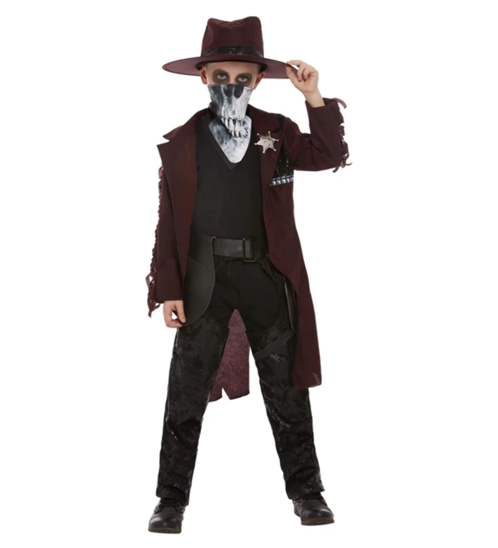 Spirit western cowboy - klučičí kostým