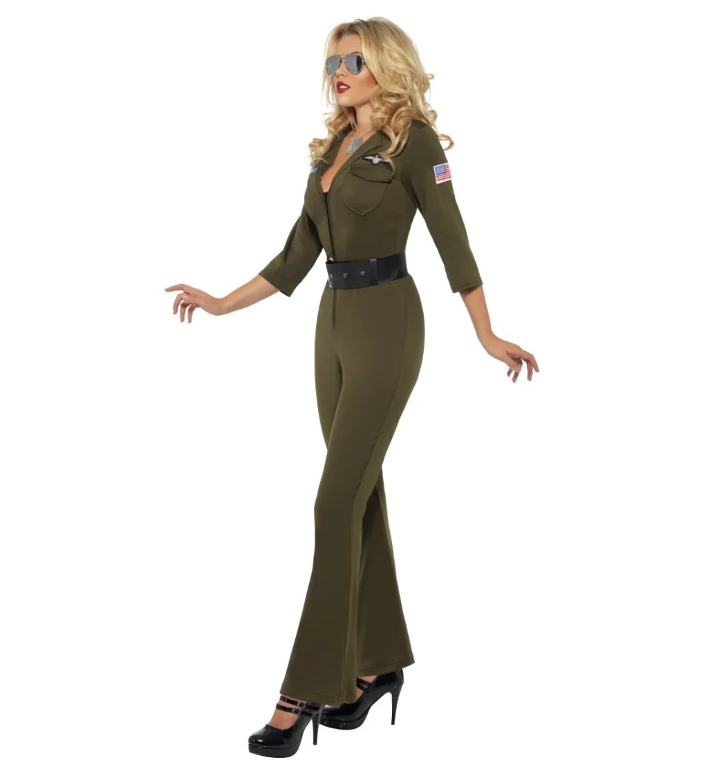 Top Gun kostým dámský
