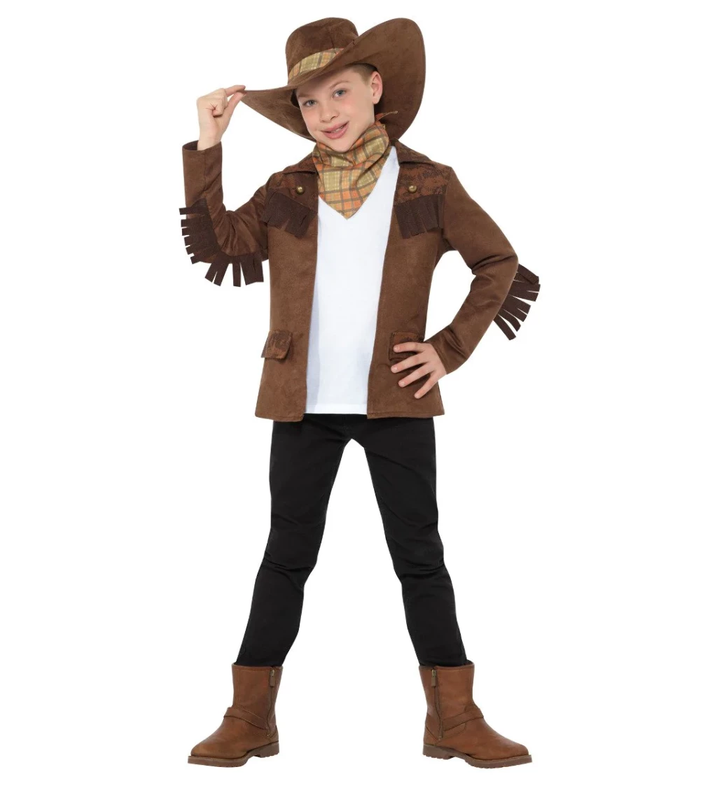 Šerif klučičí kostým
