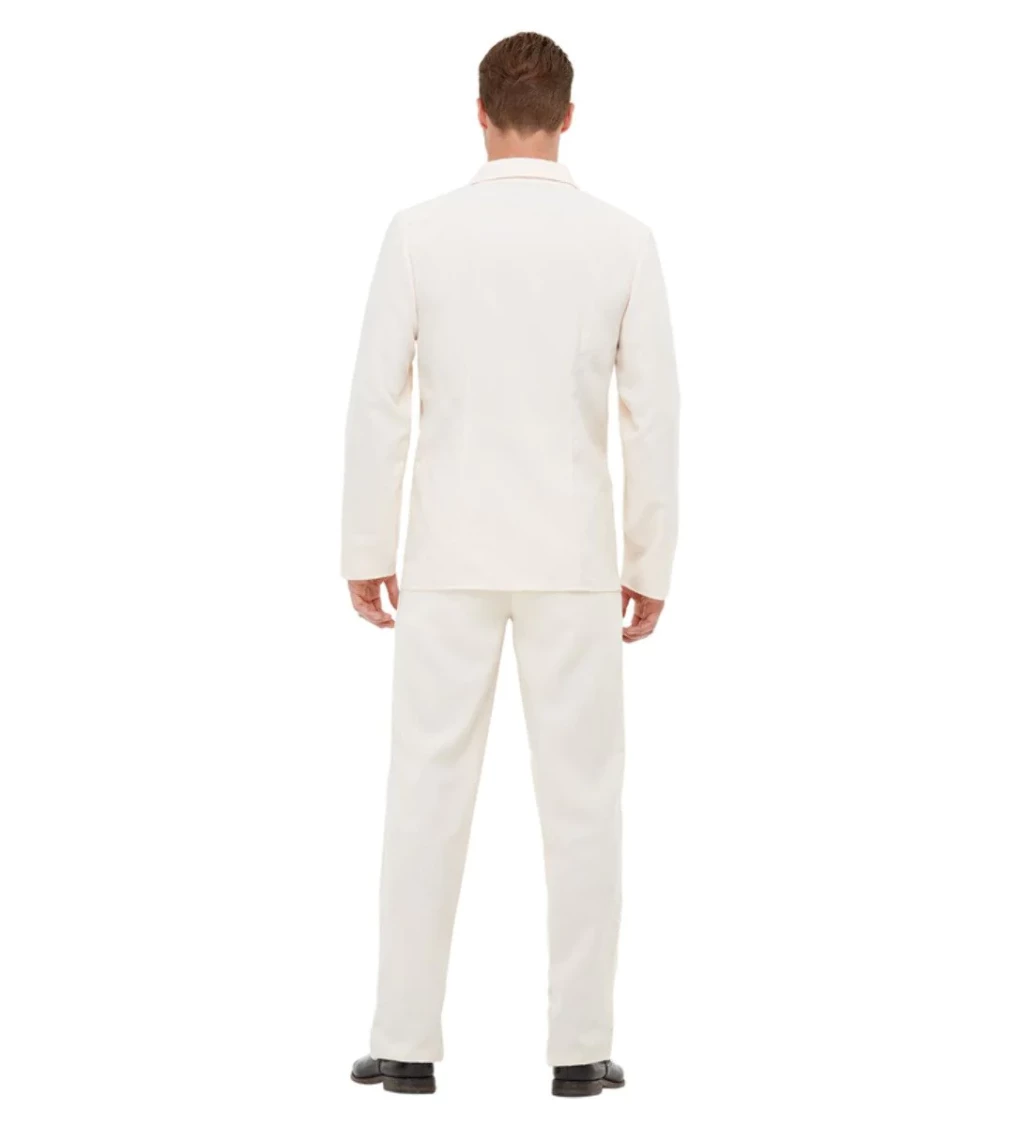 Pánský bílý oblek 20. léta