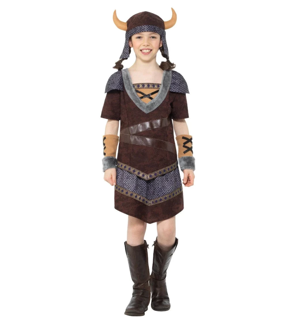 Vikingský dívčí kostým