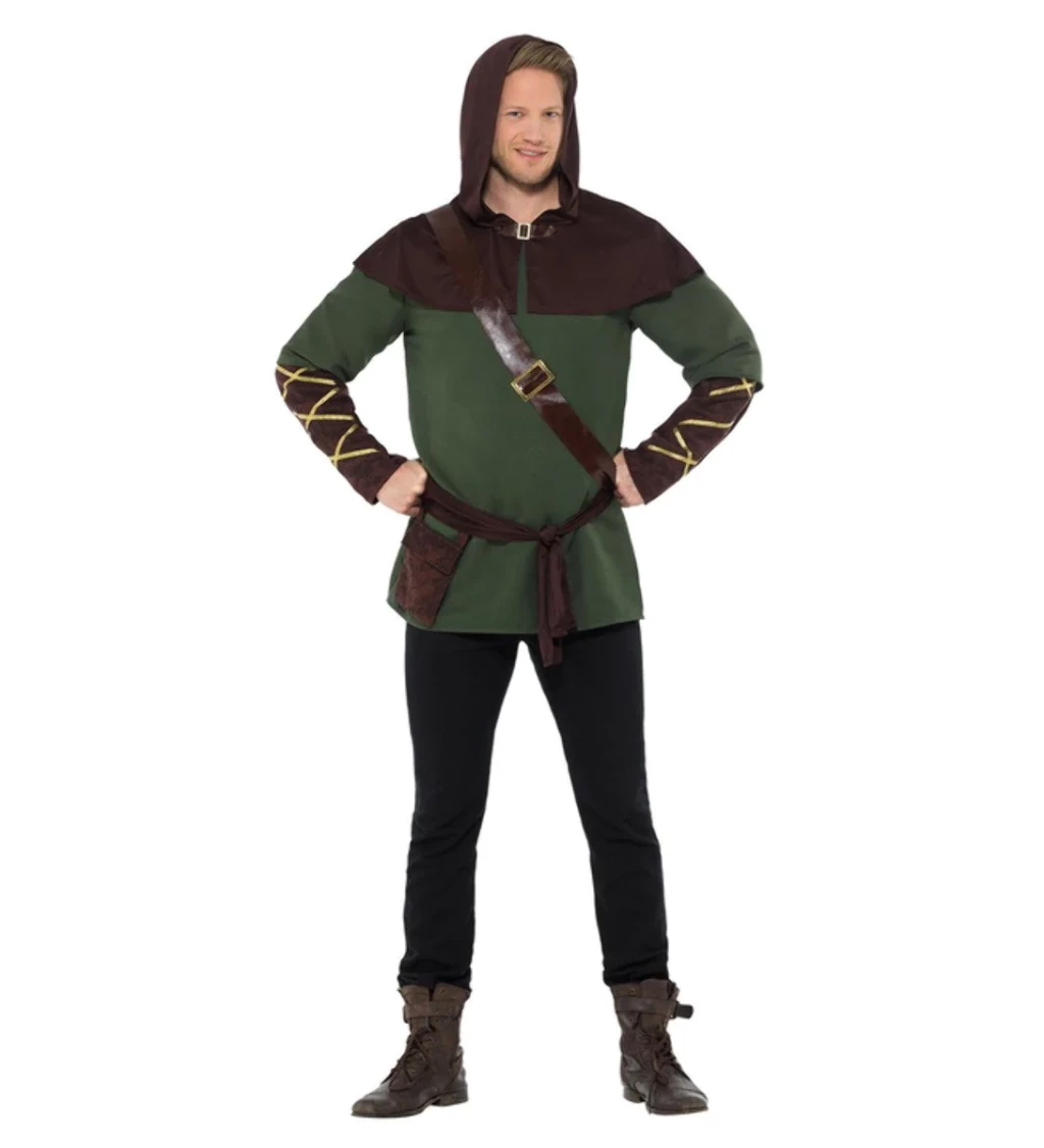 Pánský kostým Robina Hooda