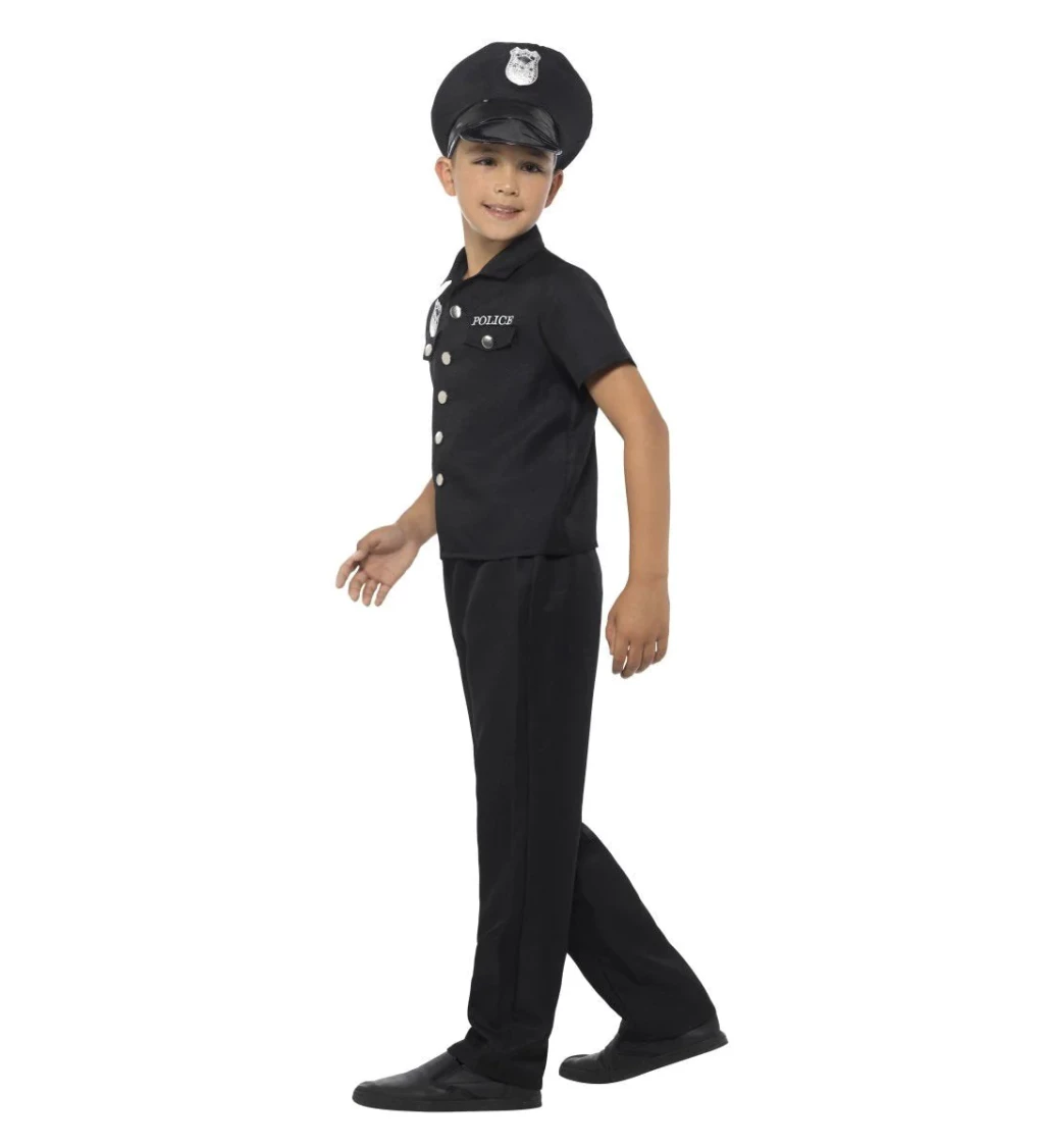 Policista z NY - Dětský kostým