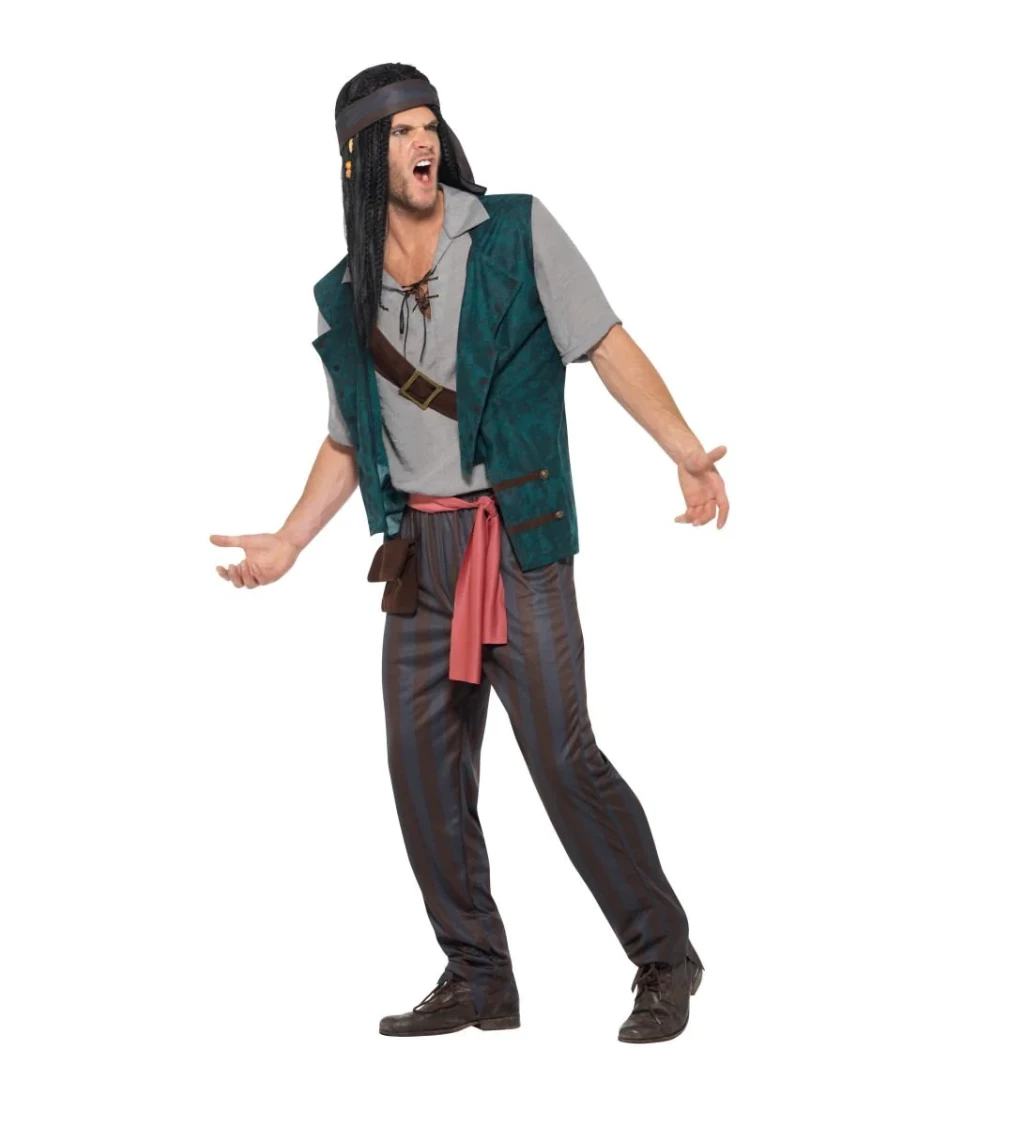 Kostým divokého piráta