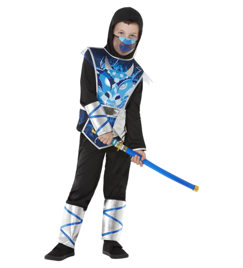 Ninja klučičí kostým