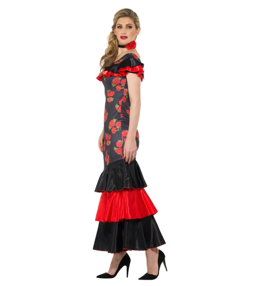 Flamenco lady - kostým dámský