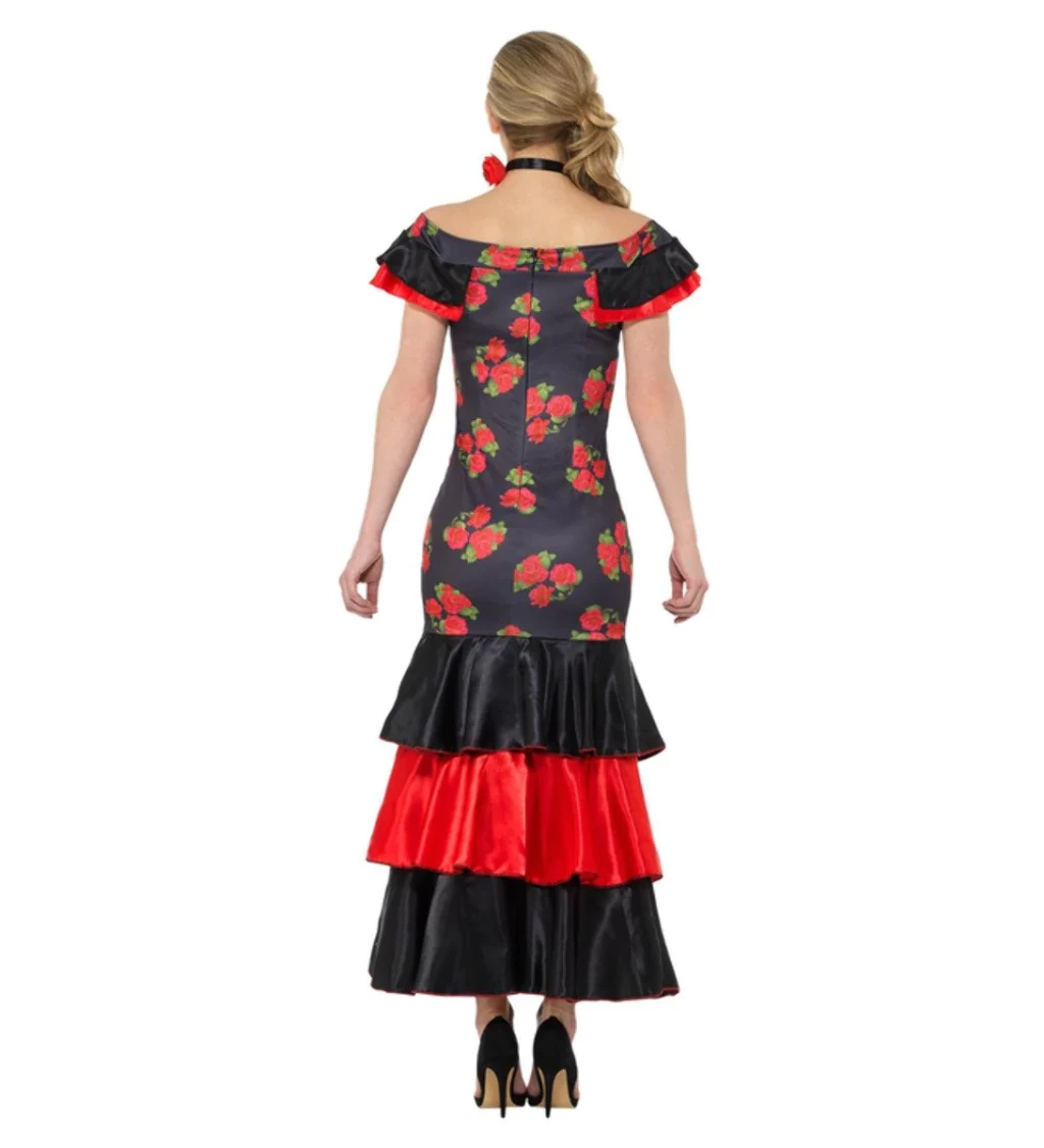Flamenco lady - kostým dámský