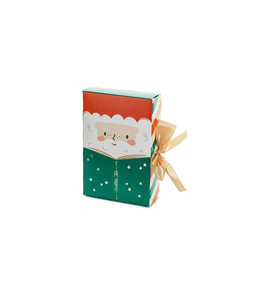 Krabička na dárek - Santa