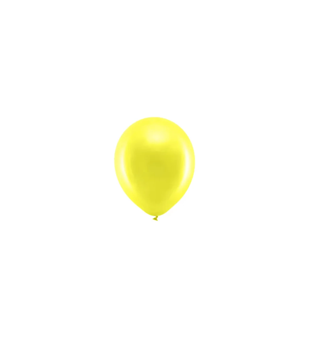 Rainbow balónky žluté