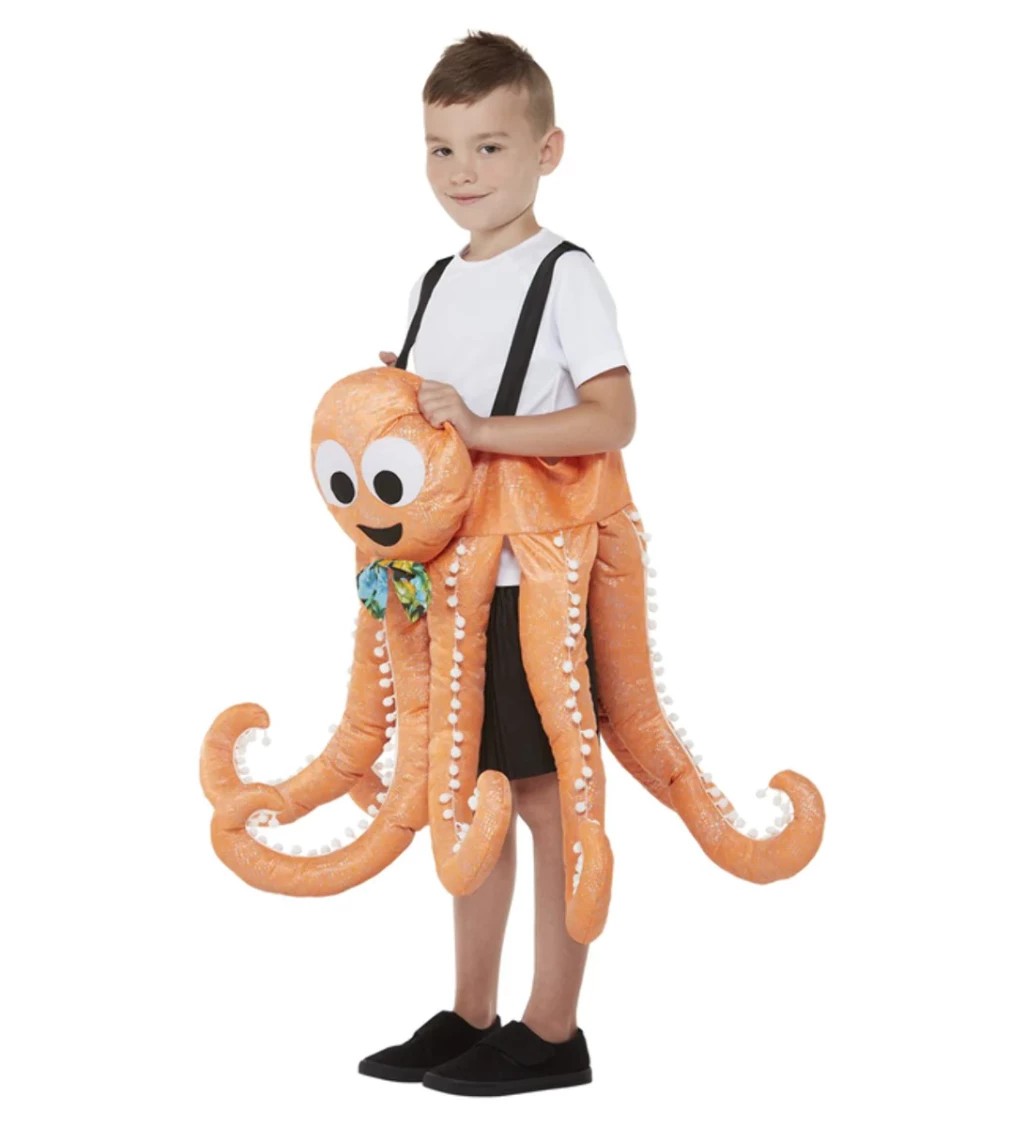 Dětský kostým Chobotnice
