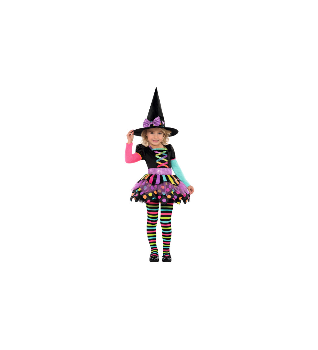 Miss witch dětský kostým