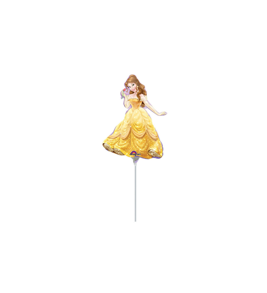 Princezna Bella balónek na tyčce