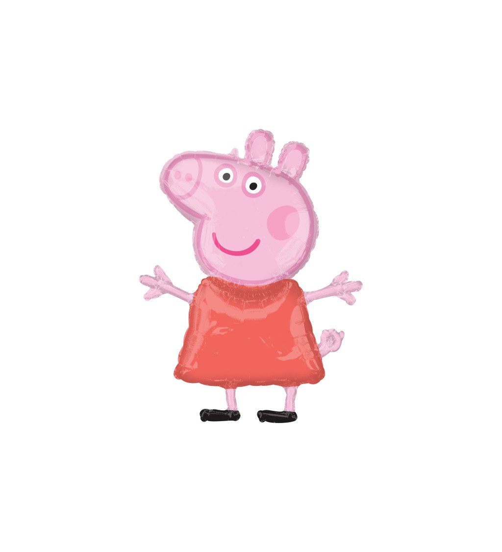 Pepa pig - fóliový balónek