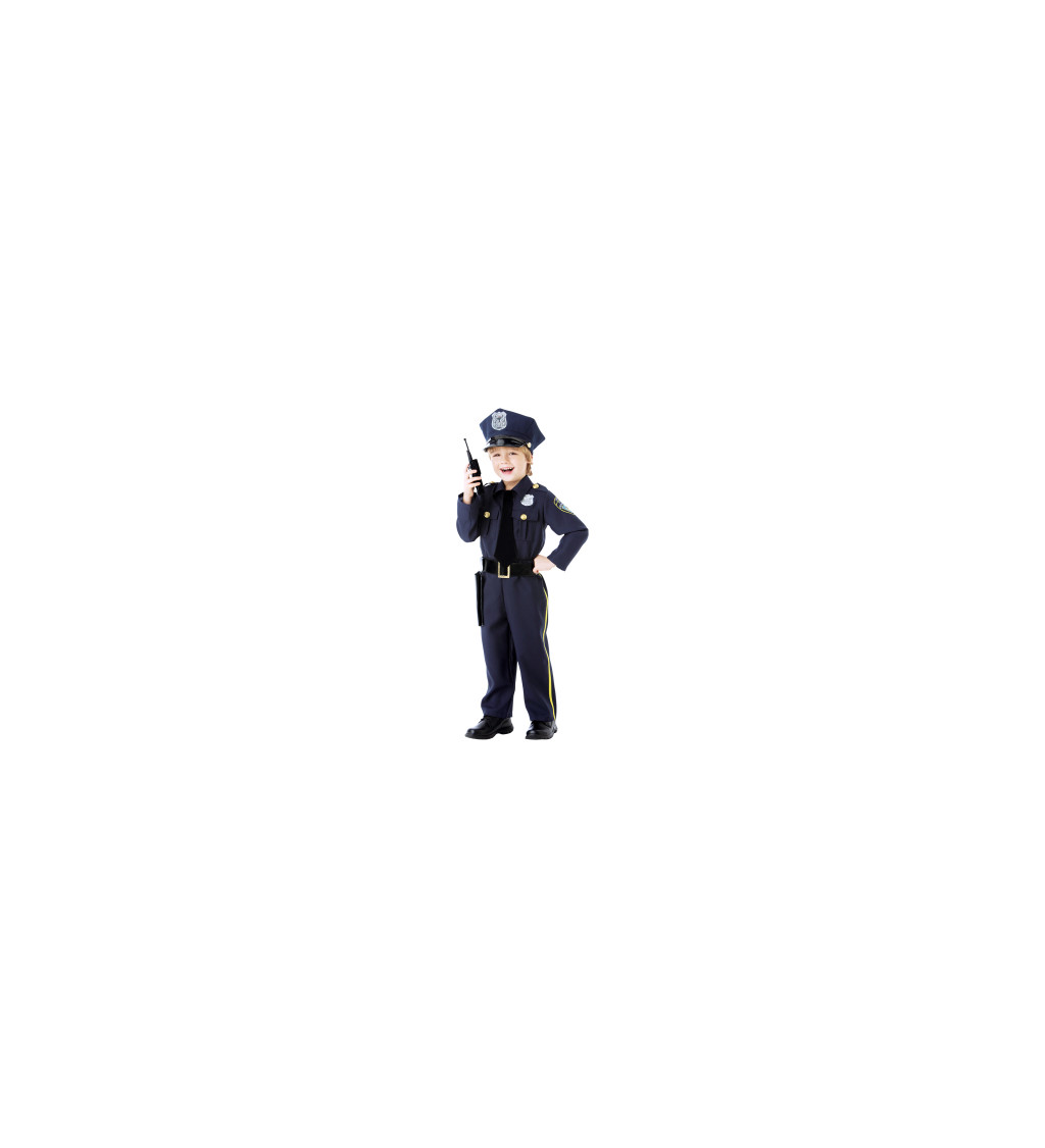 Policajtka dětský kostým