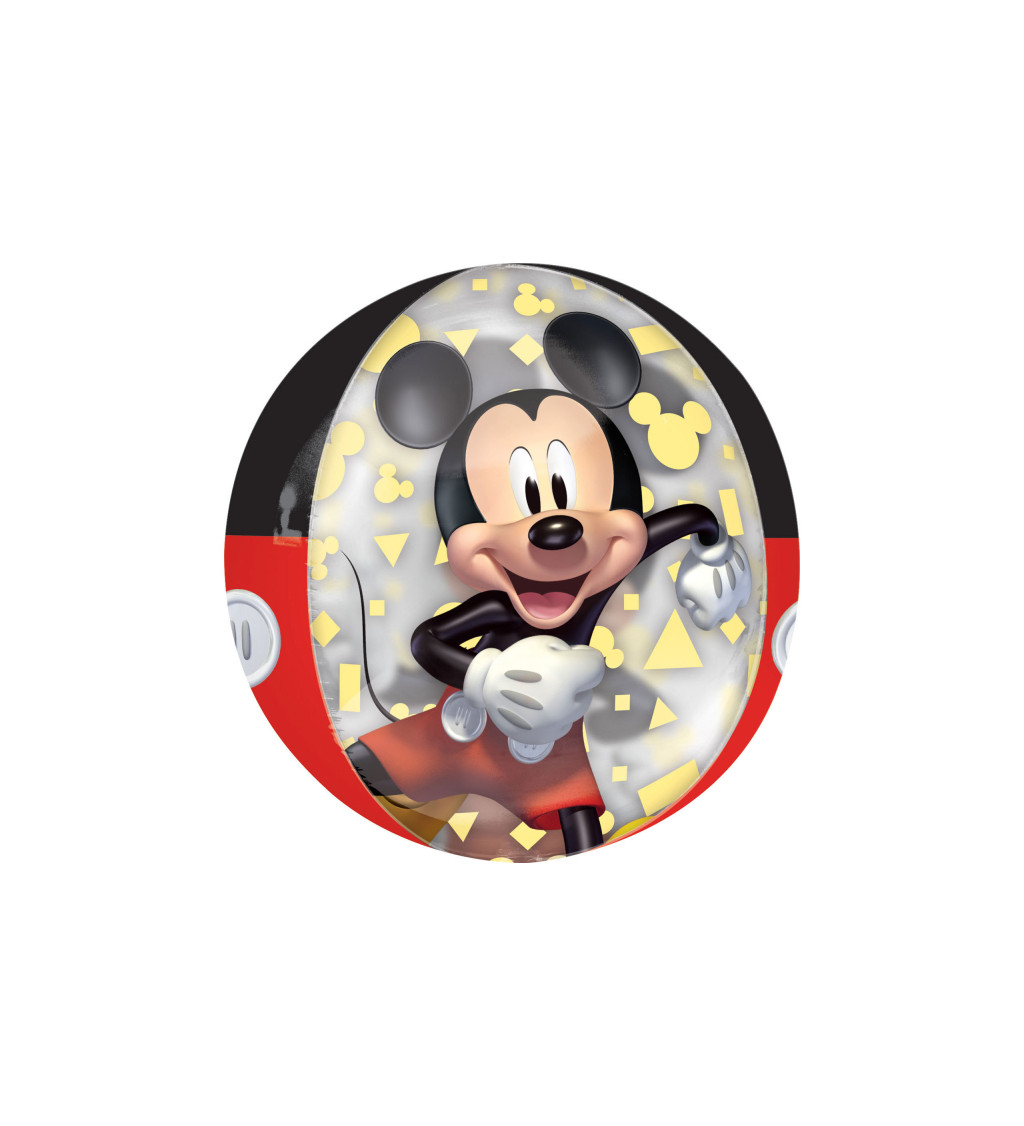 Mickey Mouse kulatý balónek