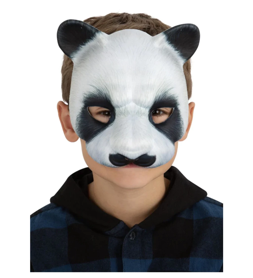 Dětská maska na obličej Panda