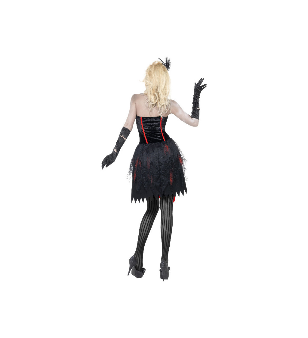 Zombie burlesque - dámský kostým