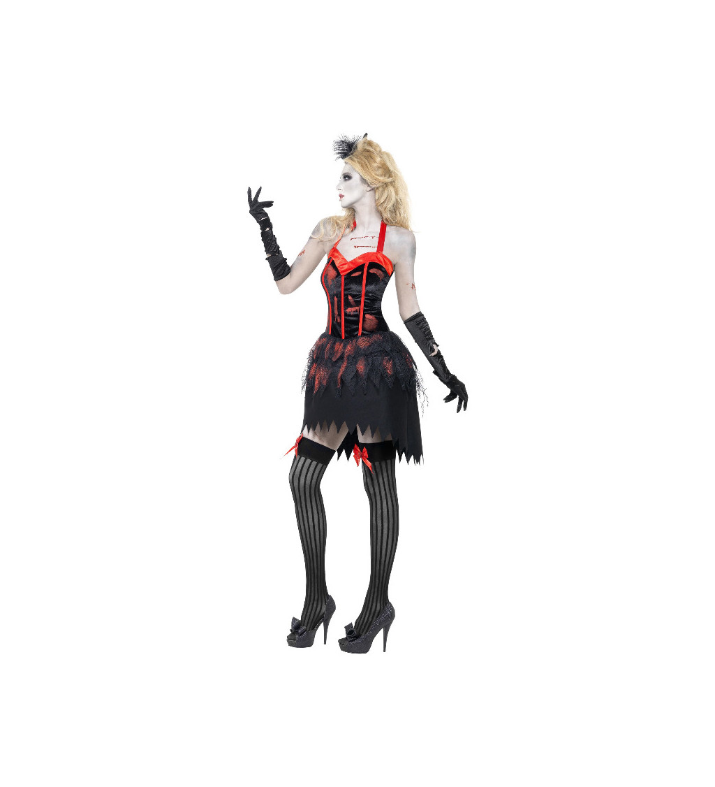 Zombie burlesque - dámský kostým