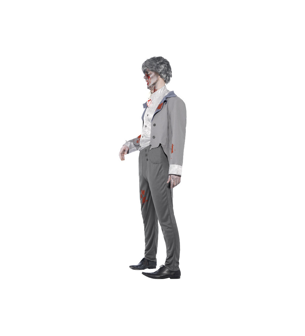 Zombie gentleman - kostým pánský