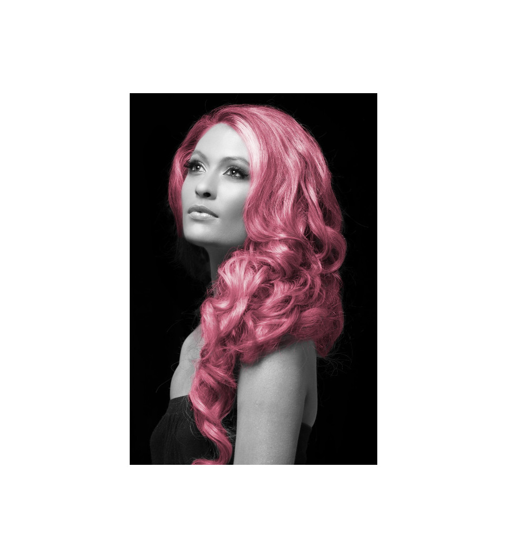 Sprej na vlasy - neon růžový