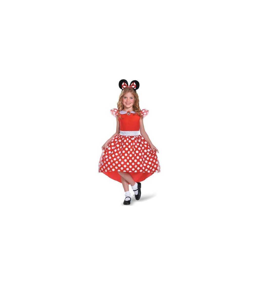 Minnie dívčí kostým