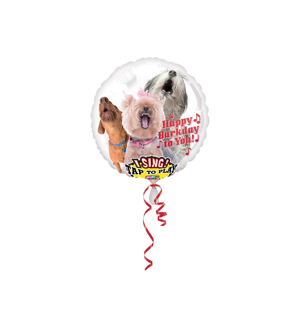 Balón - štěkající psi