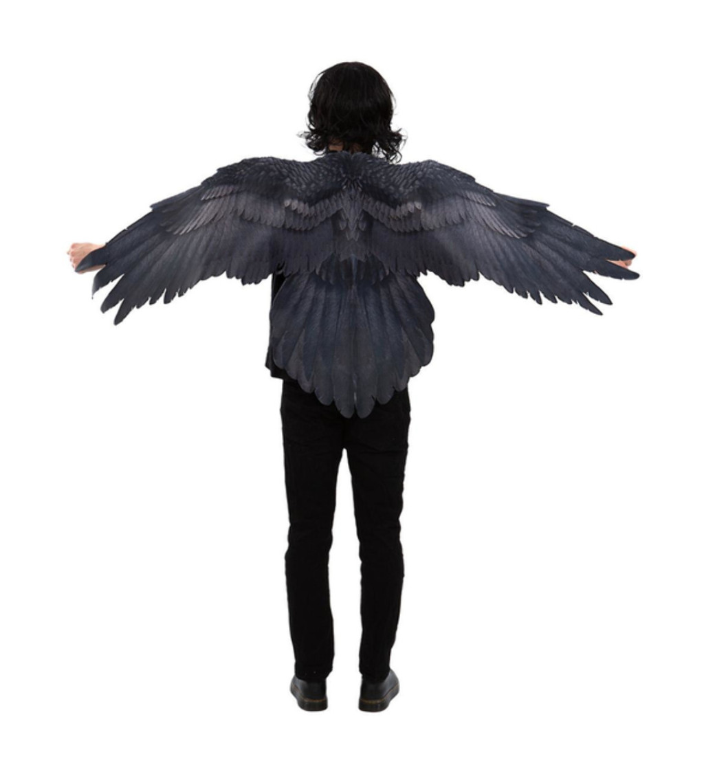 Dámský plášť s křídly