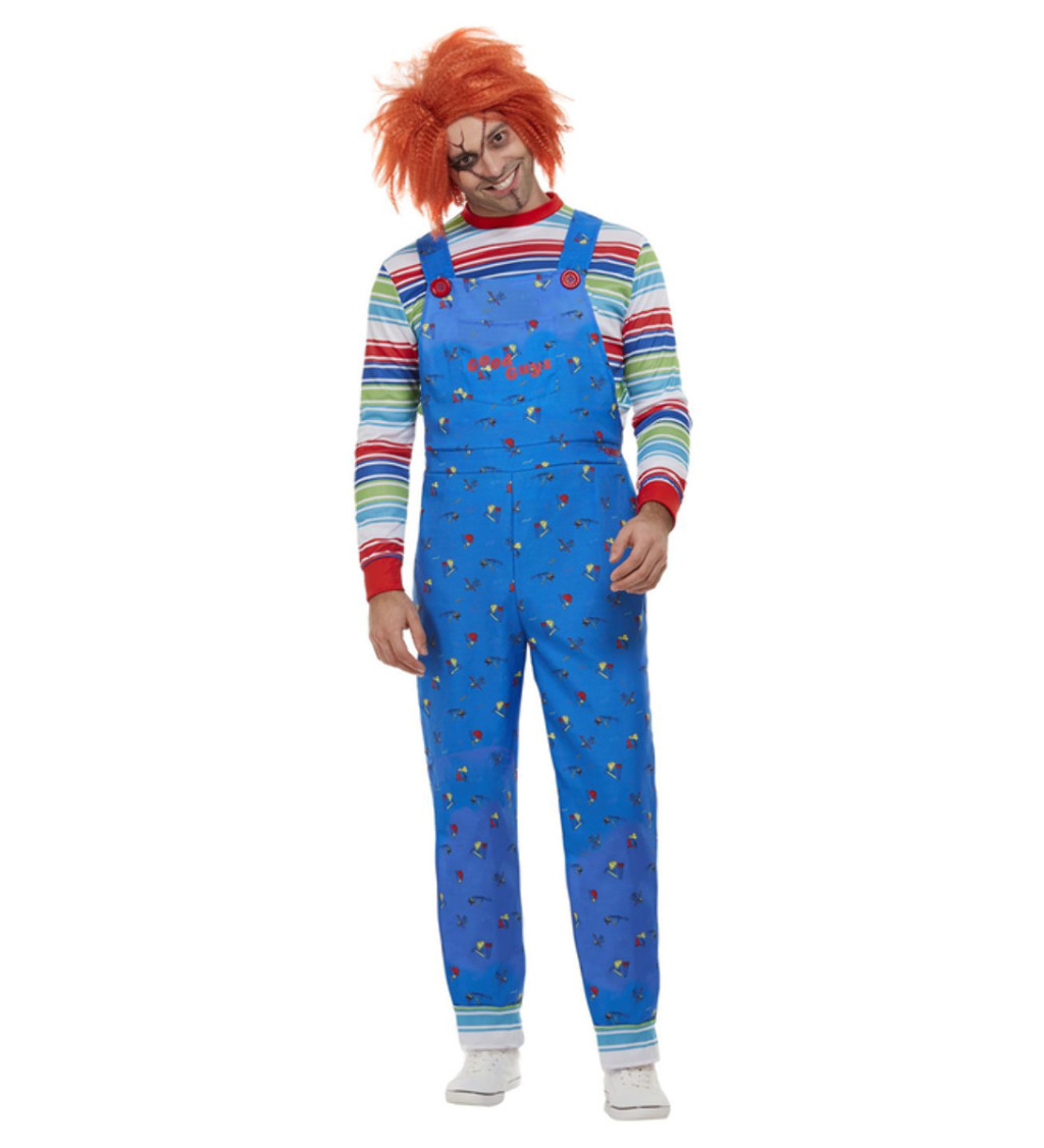 Pánský kostým postava Chucky