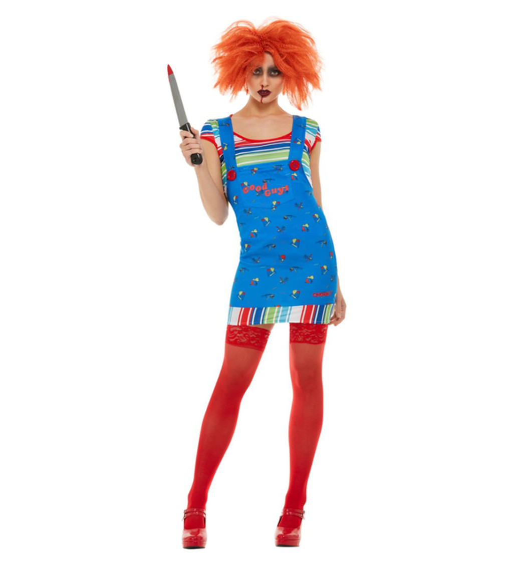 Dámský kostým postava Chucky