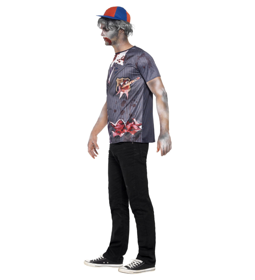 Pánský kostým - zombie student