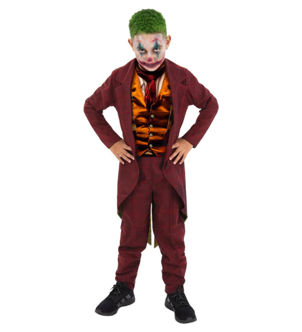 Dětský kostým postava Joker