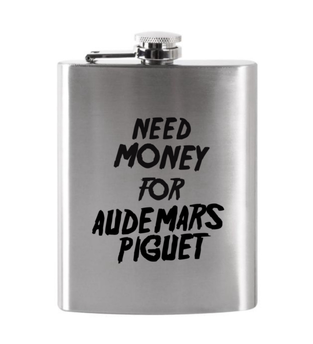 Placatka -Need money for Audemars